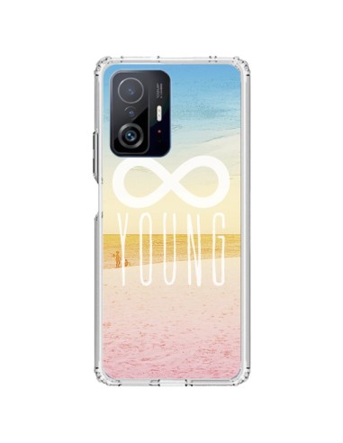 Coque Xiaomi 11T / 11T Pro Forever Young Plage - Mary Nesrala