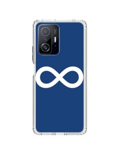Coque Xiaomi 11T / 11T Pro Infini Navy Blue Infinity - Mary Nesrala