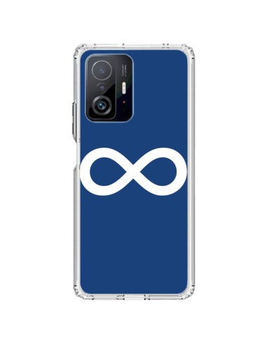 Coque Xiaomi 11T / 11T Pro Infini Navy Blue Infinity - Mary Nesrala