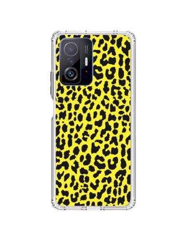 Xiaomi 11T / 11T Pro Case Leopard Yellow - Mary Nesrala