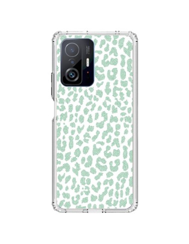 Cover Xiaomi 11T / 11T Pro Leopardo Menta - Mary Nesrala