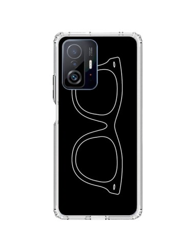 Xiaomi 11T / 11T Pro Case Lunettes Blackes - Mary Nesrala