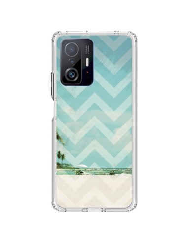 Xiaomi 11T / 11T Pro Case Chevron Beach Dreams Triangle Aztec Summer - Mary Nesrala