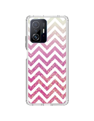 Coque Xiaomi 11T / 11T Pro Chevron Pixie Dust Triangle Azteque - Mary Nesrala