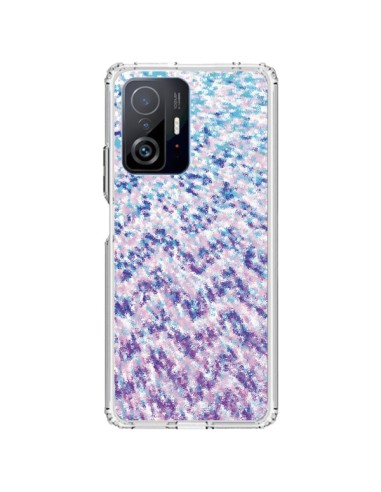 Cover Xiaomi 11T / 11T Pro Chevron Splash Triangolo Azteco - Mary Nesrala