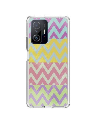 Coque Xiaomi 11T / 11T Pro Chevron Summer Triangle Azteque - Mary Nesrala