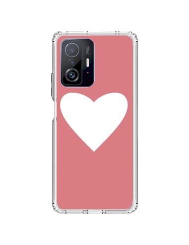 Cover Xiaomi 11T / 11T Pro Cuore Corallo - Mary Nesrala