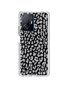 Xiaomi 11T / 11T Pro Case Leopard Grey - Mary Nesrala