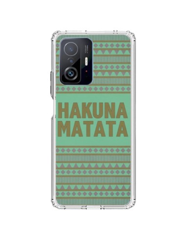 Coque Xiaomi 11T / 11T Pro Hakuna Matata Roi Lion - Mary Nesrala