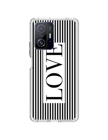 Xiaomi 11T / 11T Pro Case Love White e Black - Mary Nesrala