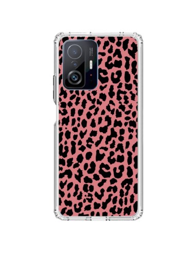 Coque Xiaomi 11T / 11T Pro Leopard Corail Neon - Mary Nesrala