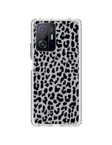 Xiaomi 11T / 11T Pro Case Leopard Grey Neon - Mary Nesrala