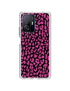 Coque Xiaomi 11T / 11T Pro Leopard Rose Pink - Mary Nesrala