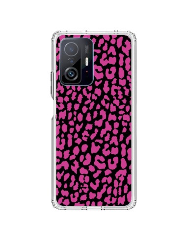 Coque Xiaomi 11T / 11T Pro Leopard Rose Pink - Mary Nesrala