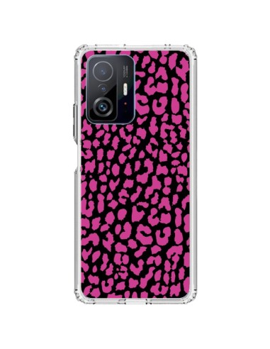 Cover Xiaomi 11T / 11T Pro Leopardo Rosa - Mary Nesrala