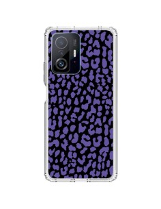 Xiaomi 11T / 11T Pro Case Leopard Purple - Mary Nesrala