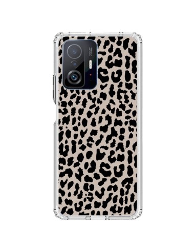 Cover Xiaomi 11T / 11T Pro Leopardo Marrone - Mary Nesrala