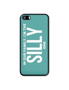 Coque In our family i'm the Silly one pour iPhone 5 et 5S - Jonathan Perez