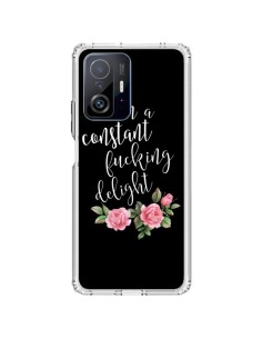 Coque Xiaomi 11T / 11T Pro Fucking Delight Fleurs - Maryline Cazenave