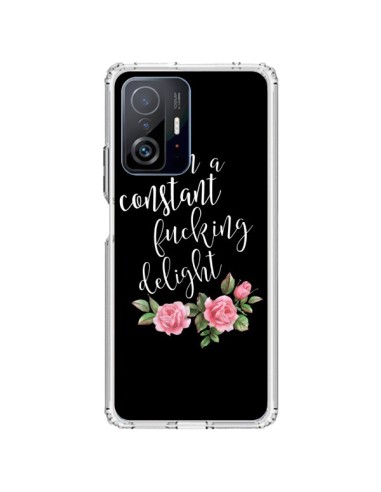 Cover Xiaomi 11T / 11T Pro Fucking Delight Fiori - Maryline Cazenave