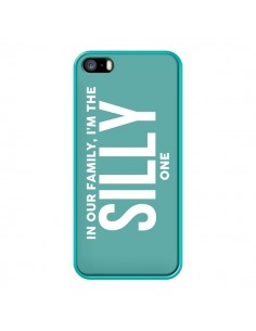 Coque In our family i'm the Silly one pour iPhone 5 et 5S - Jonathan Perez 2