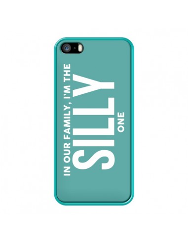 Coque In our family i'm the Silly one pour iPhone 5 et 5S - Jonathan Perez