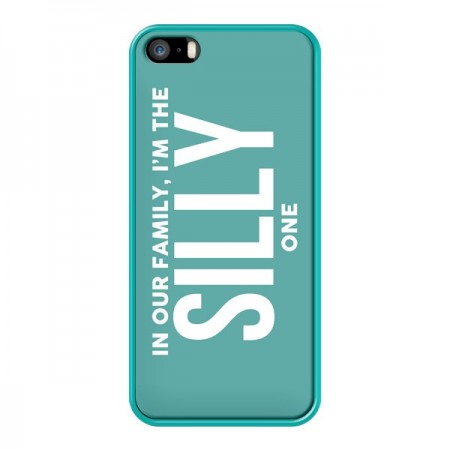 Coque In our family i'm the Silly one pour iPhone 5 et 5S - Jonathan Perez Coque In our family i'm the Silly one pour iPhone 5 et 5S - Jonathan Perez