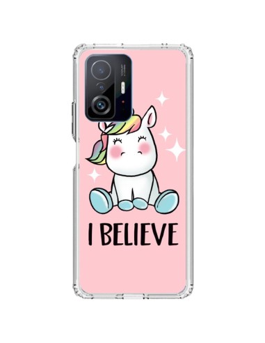 Coque Xiaomi 11T / 11T Pro Licorne I Believe - Maryline Cazenave