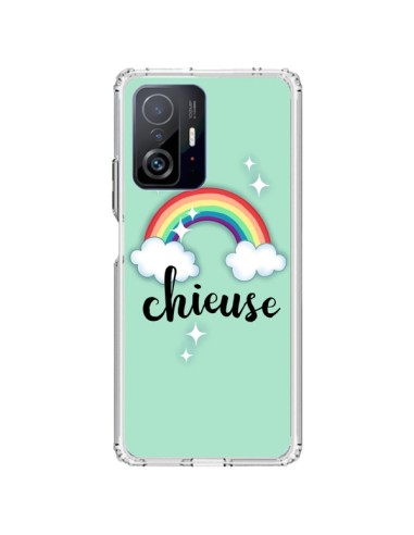 Xiaomi 11T / 11T Pro Case Chieuse Rainbow - Maryline Cazenave