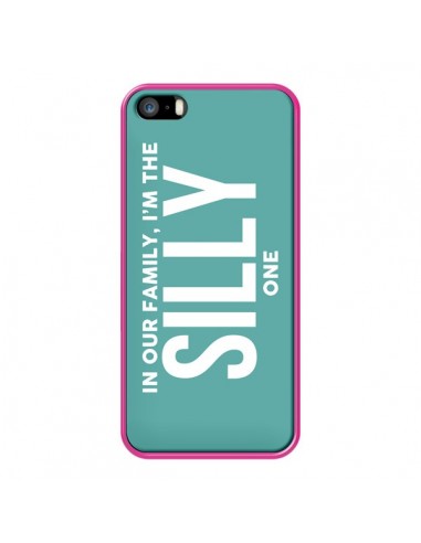 Coque In our family i'm the Silly one pour iPhone 5 et 5S - Jonathan Perez