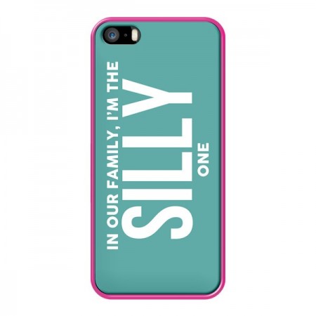 Coque In our family i'm the Silly one pour iPhone 5 et 5S - Jonathan Perez Coque In our family i'm the Silly one pour iPhone 5 et 5S - Jonathan Perez