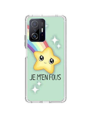 Coque Xiaomi 11T / 11T Pro Etoile Je m'en fous - Maryline Cazenave