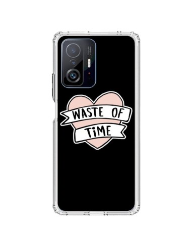 Coque Xiaomi 11T / 11T Pro Waste of Time Coeur - Maryline Cazenave