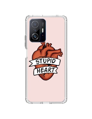 Coque Xiaomi 11T / 11T Pro Stupid Heart Coeur - Maryline Cazenave