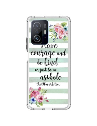 Cover Xiaomi 11T / 11T Pro Courage, Kind, Asshole - Maryline Cazenave