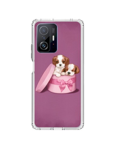 Xiaomi 11T / 11T Pro Case Dog Boite Noeud - Maryline Cazenave