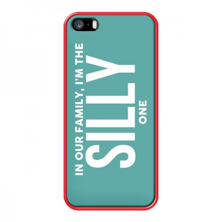 Coque In our family i'm the Silly one pour iPhone 5 et 5S - Jonathan Perez Coque In our family i'm the Silly one pour iPhone 5 et 5S - Jonathan Perez