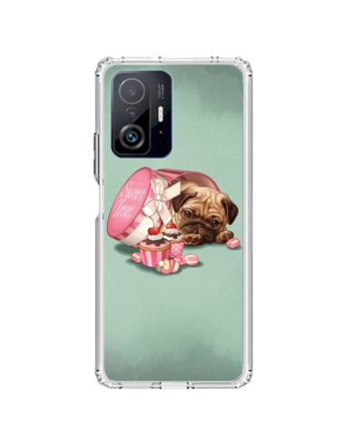 Cover Xiaomi 11T / 11T Pro Cane Cupcakes Torta Bonbon Boite - Maryline Cazenave