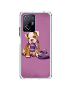 Xiaomi 11T / 11T Pro Case Dog Scarpa Cappello Freddo Winter - Maryline Cazenave