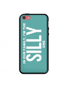 Coque In our family i'm the Silly one pour iPhone 5C - Jonathan Perez