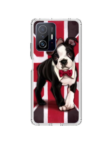 Coque Xiaomi 11T / 11T Pro Chien Dog Anglais UK British Gentleman - Maryline Cazenave