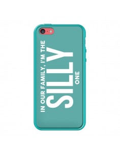Coque In our family i'm the Silly one pour iPhone 5C - Jonathan Perez 2
