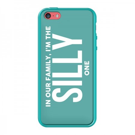 Coque In our family i'm the Silly one pour iPhone 5C - Jonathan Perez Coque In our family i'm the Silly one pour iPhone 5C - Jonathan Perez
