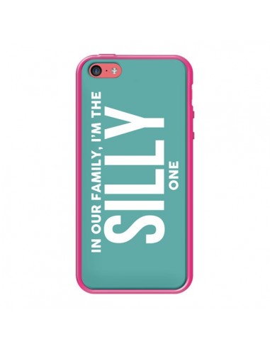 Coque In our family i'm the Silly one pour iPhone 5C - Jonathan Perez