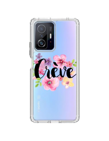 Xiaomi 11T / 11T Pro Case Crève Flowers Clear - Maryline Cazenave