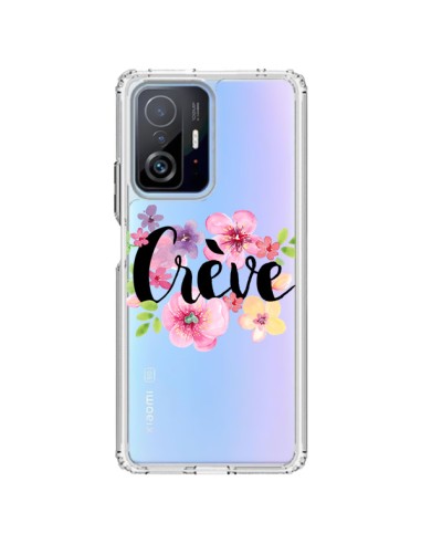 Cover Xiaomi 11T / 11T Pro Crève Fiori Trasparente - Maryline Cazenave