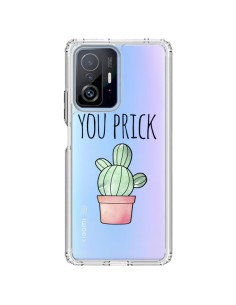 Xiaomi 11T / 11T Pro Case You Prick Cactus Clear - Maryline Cazenave