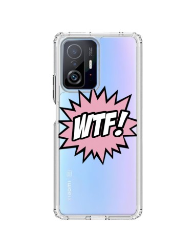 Cover Xiaomi 11T / 11T Pro WTF What The Fuck Trasparente - Maryline Cazenave
