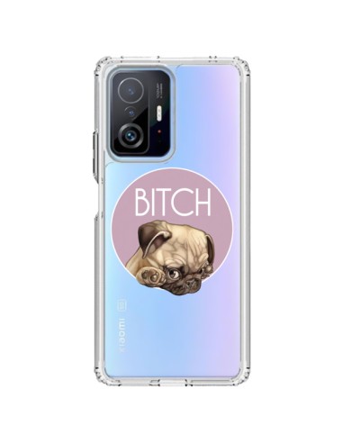 Cover Xiaomi 11T / 11T Pro Bulldog Bitch Trasparente - Maryline Cazenave