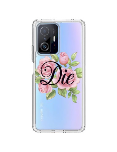 Coque Xiaomi 11T / 11T Pro Die Fleurs Transparente - Maryline Cazenave